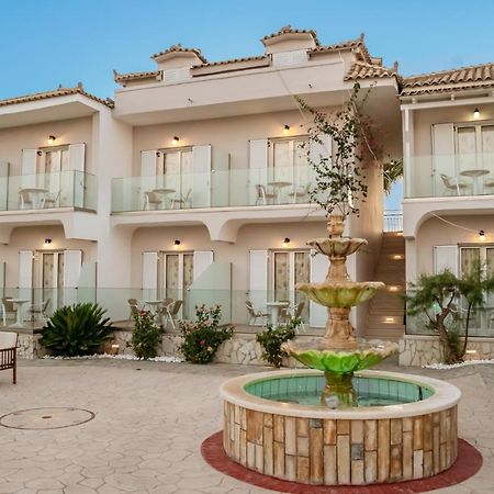 Aphrodite Apartments Laganász Kültér fotó