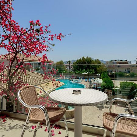 Aphrodite Apartments Laganász Kültér fotó