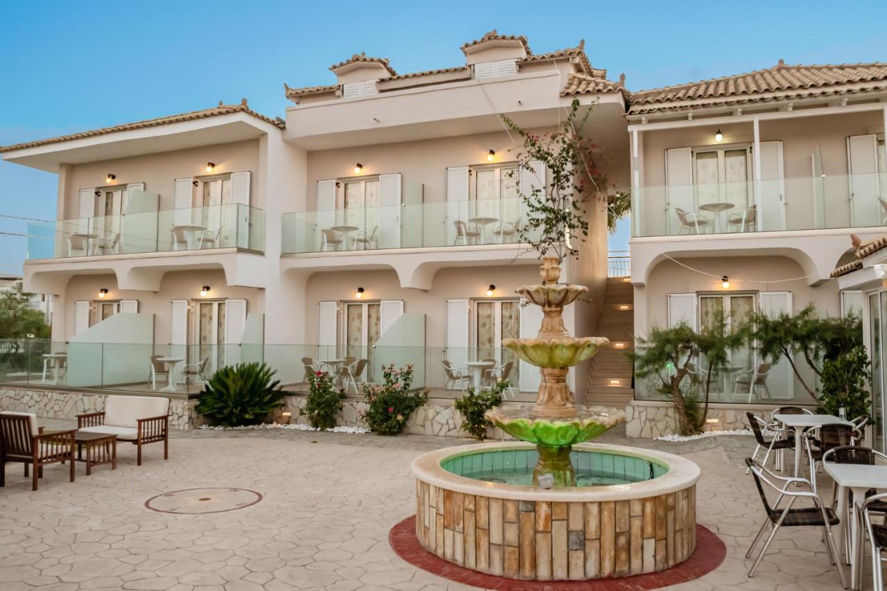 Aphrodite Apartments Laganász Kültér fotó
