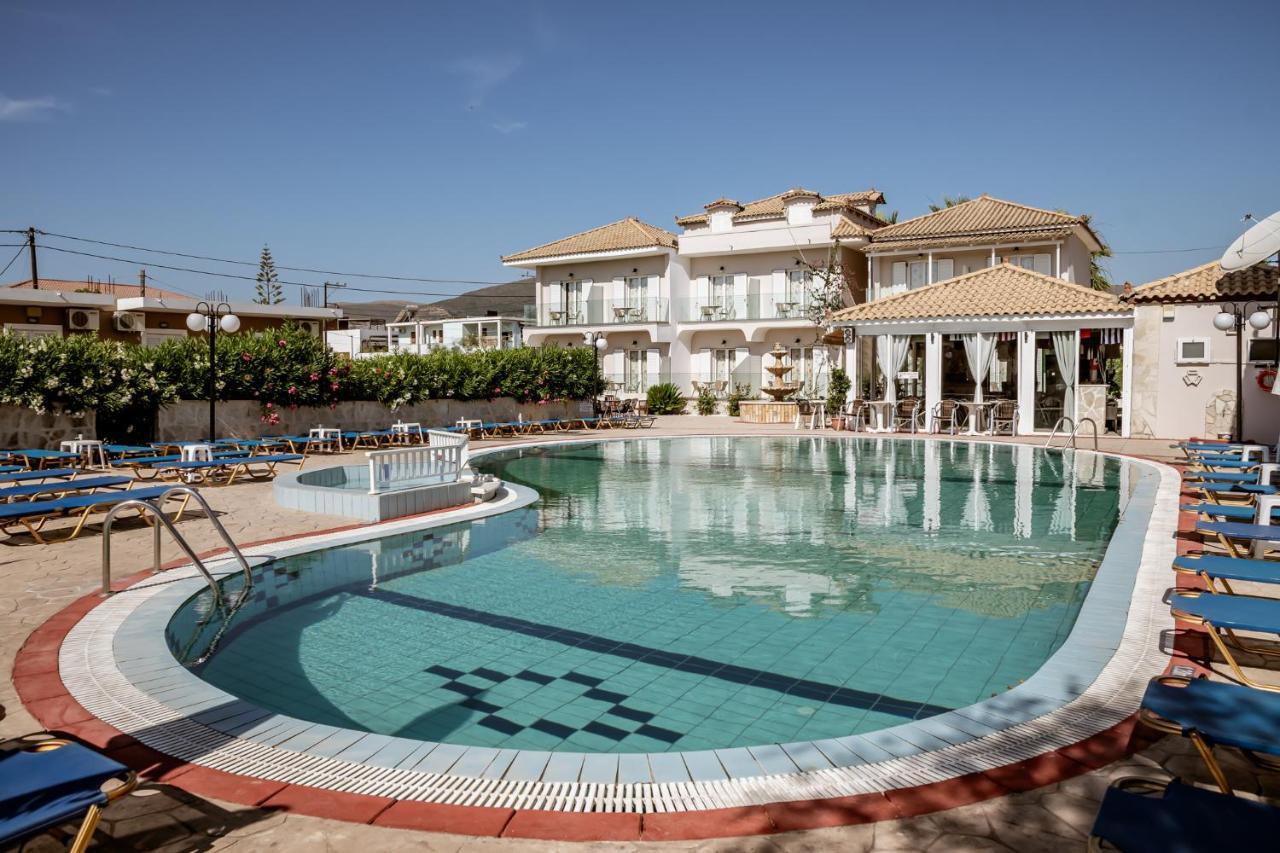 Aphrodite Apartments Laganász Kültér fotó