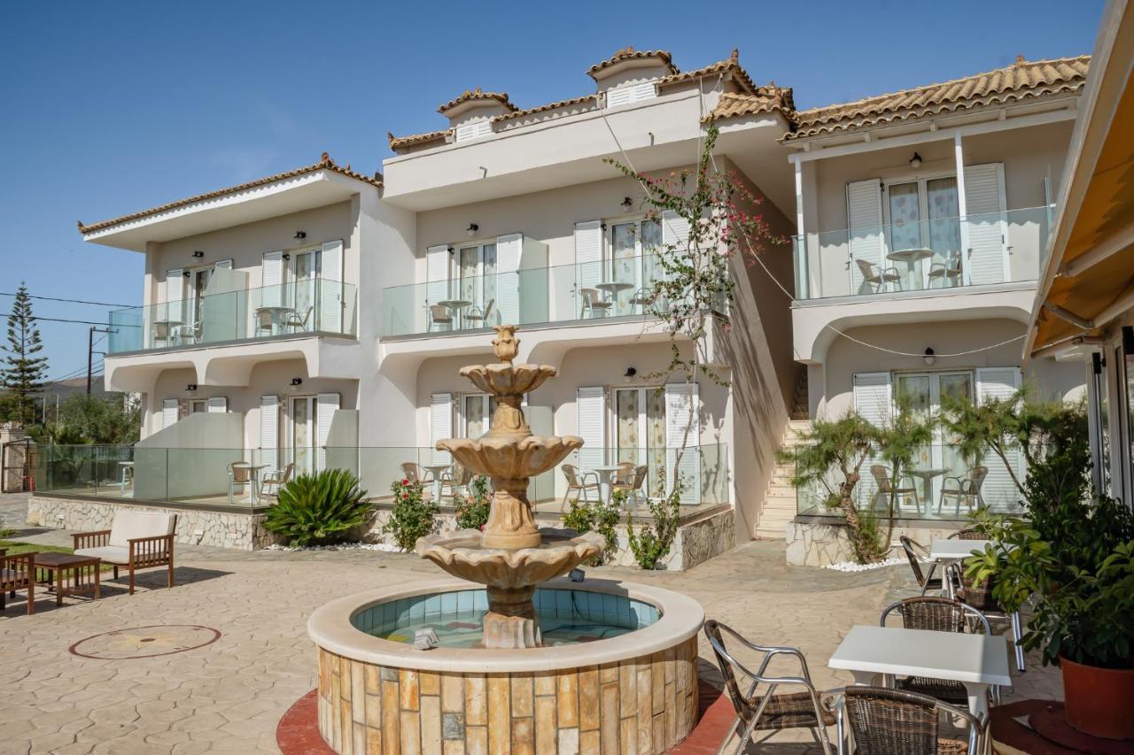 Aphrodite Apartments Laganász Kültér fotó