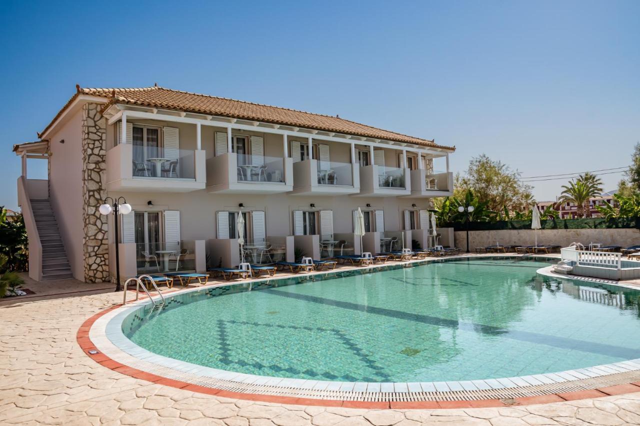 Aphrodite Apartments Laganász Kültér fotó