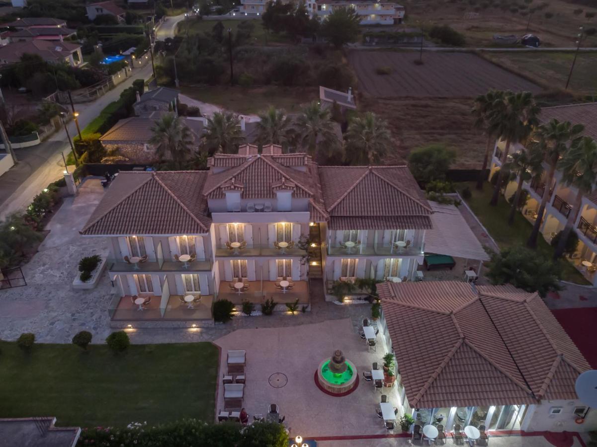 Aphrodite Apartments Laganász Kültér fotó