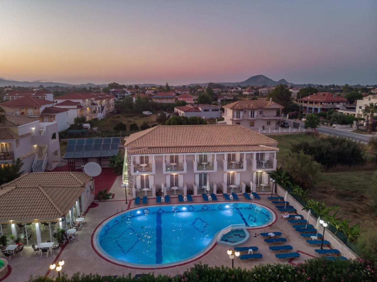 Aphrodite Apartments Laganász Kültér fotó