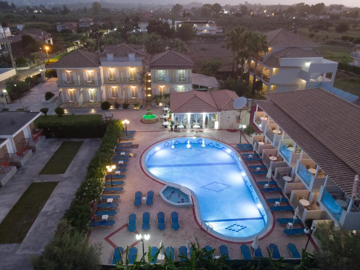 Aphrodite Apartments Laganász Kültér fotó