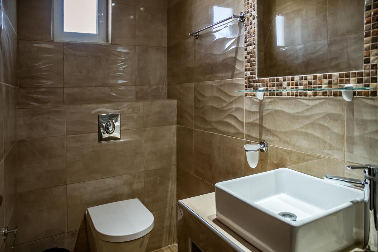 Aphrodite Apartments Laganász Kültér fotó