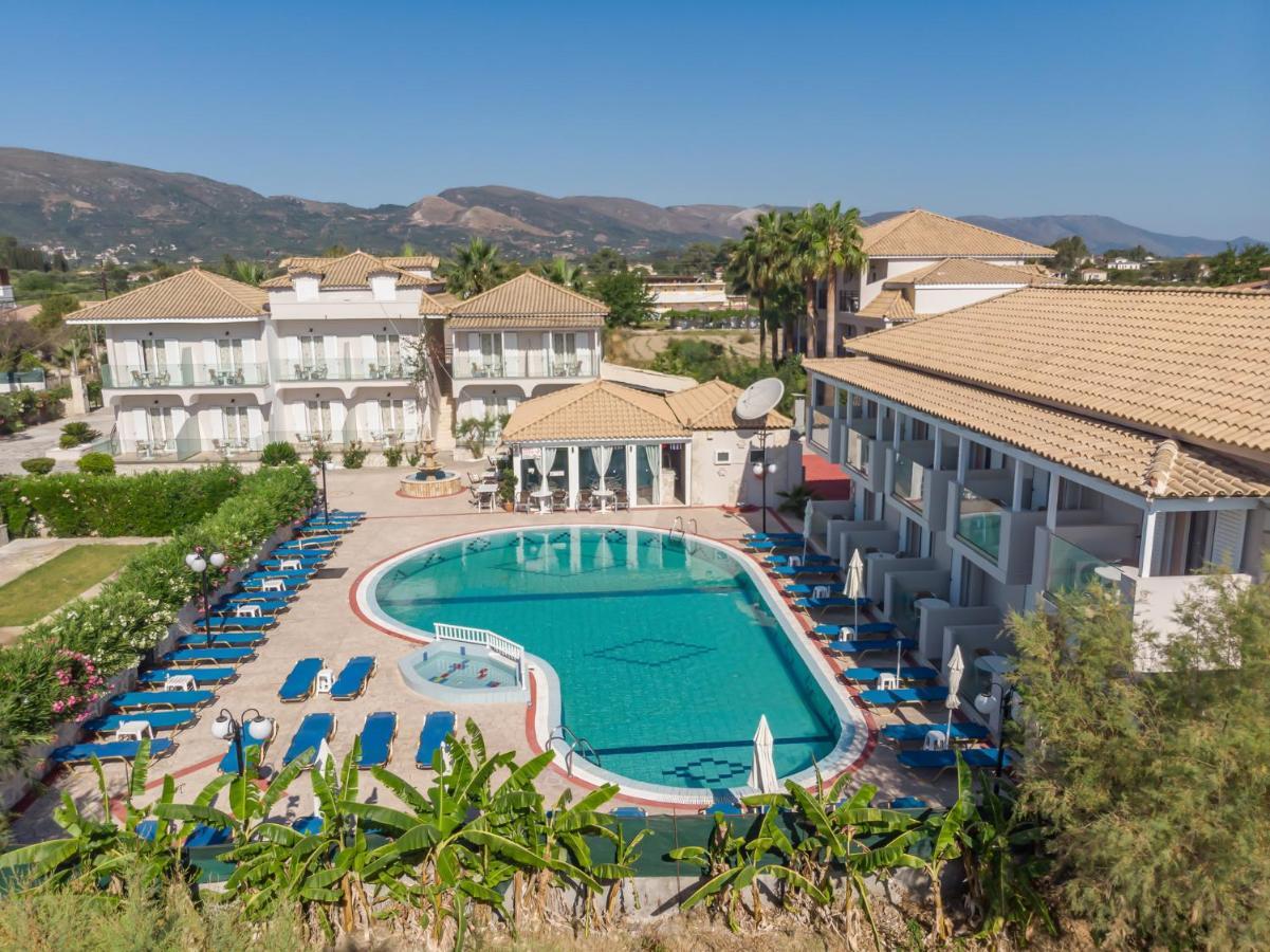 Aphrodite Apartments Laganász Kültér fotó