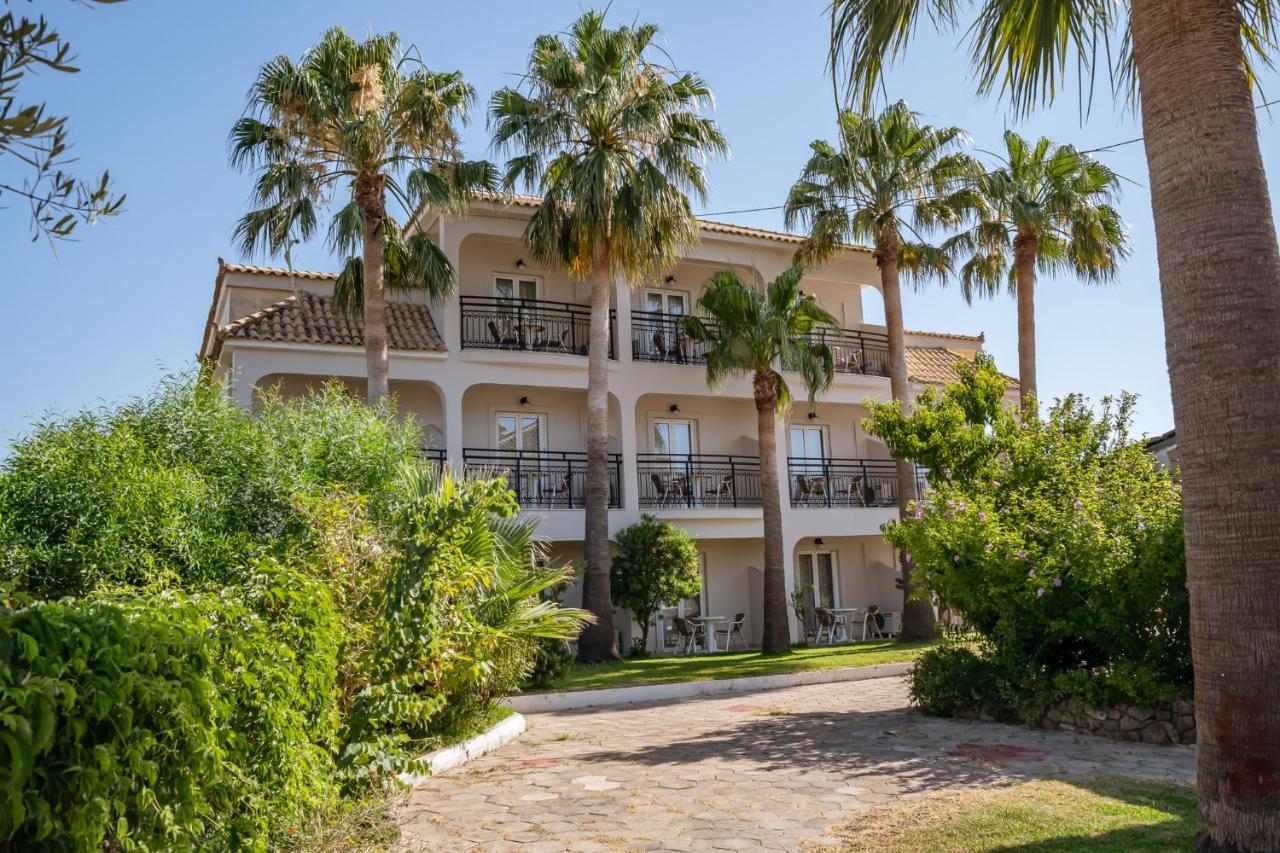 Aphrodite Apartments Laganász Kültér fotó