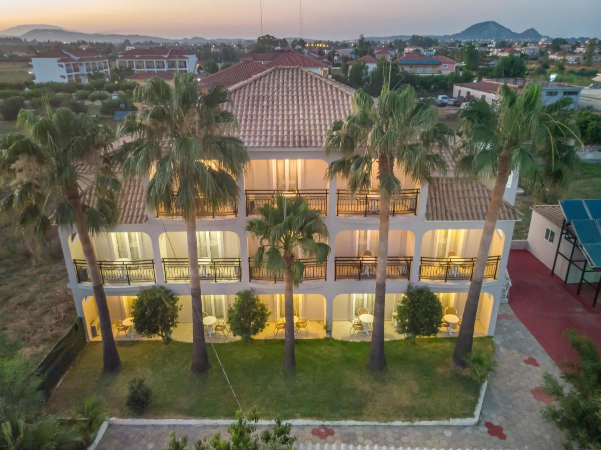 Aphrodite Apartments Laganász Kültér fotó
