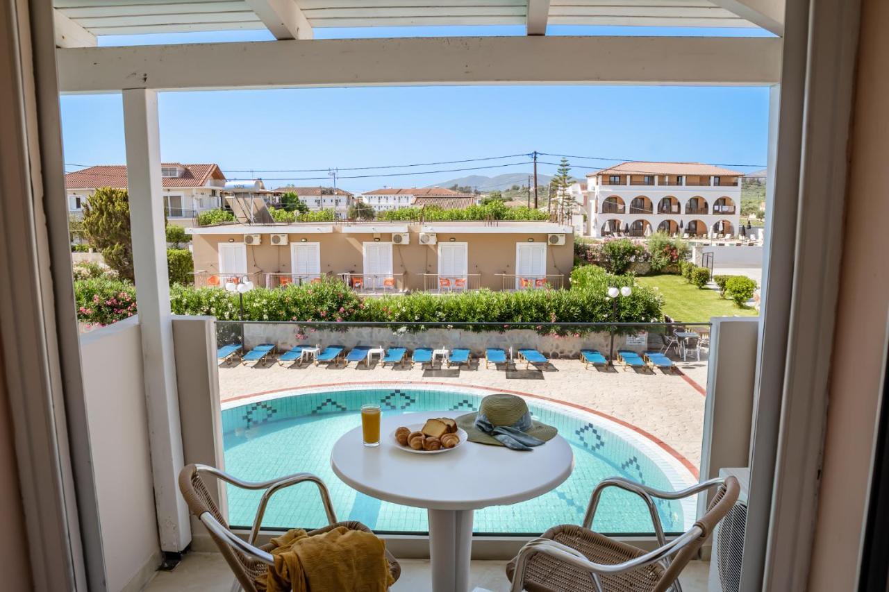 Aphrodite Apartments Laganász Kültér fotó