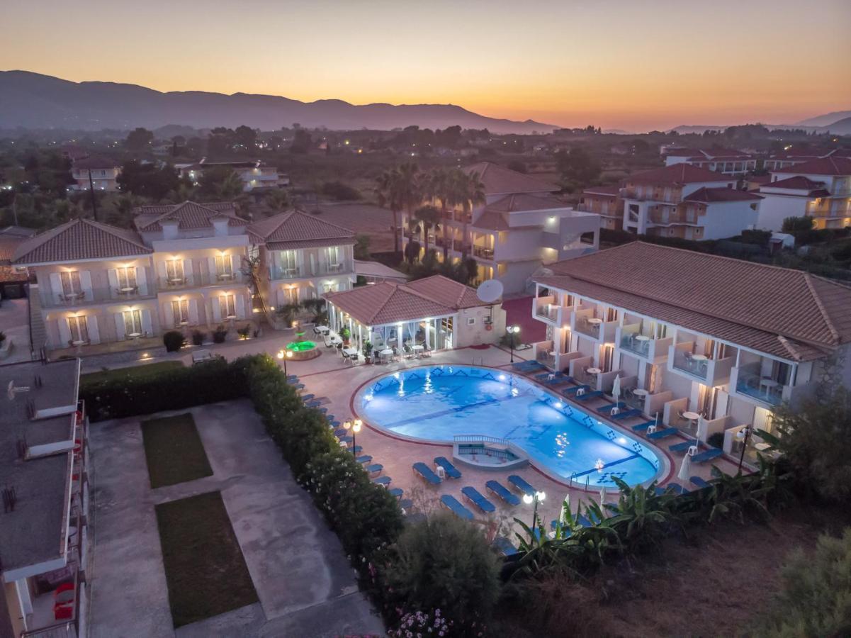 Aphrodite Apartments Laganász Kültér fotó