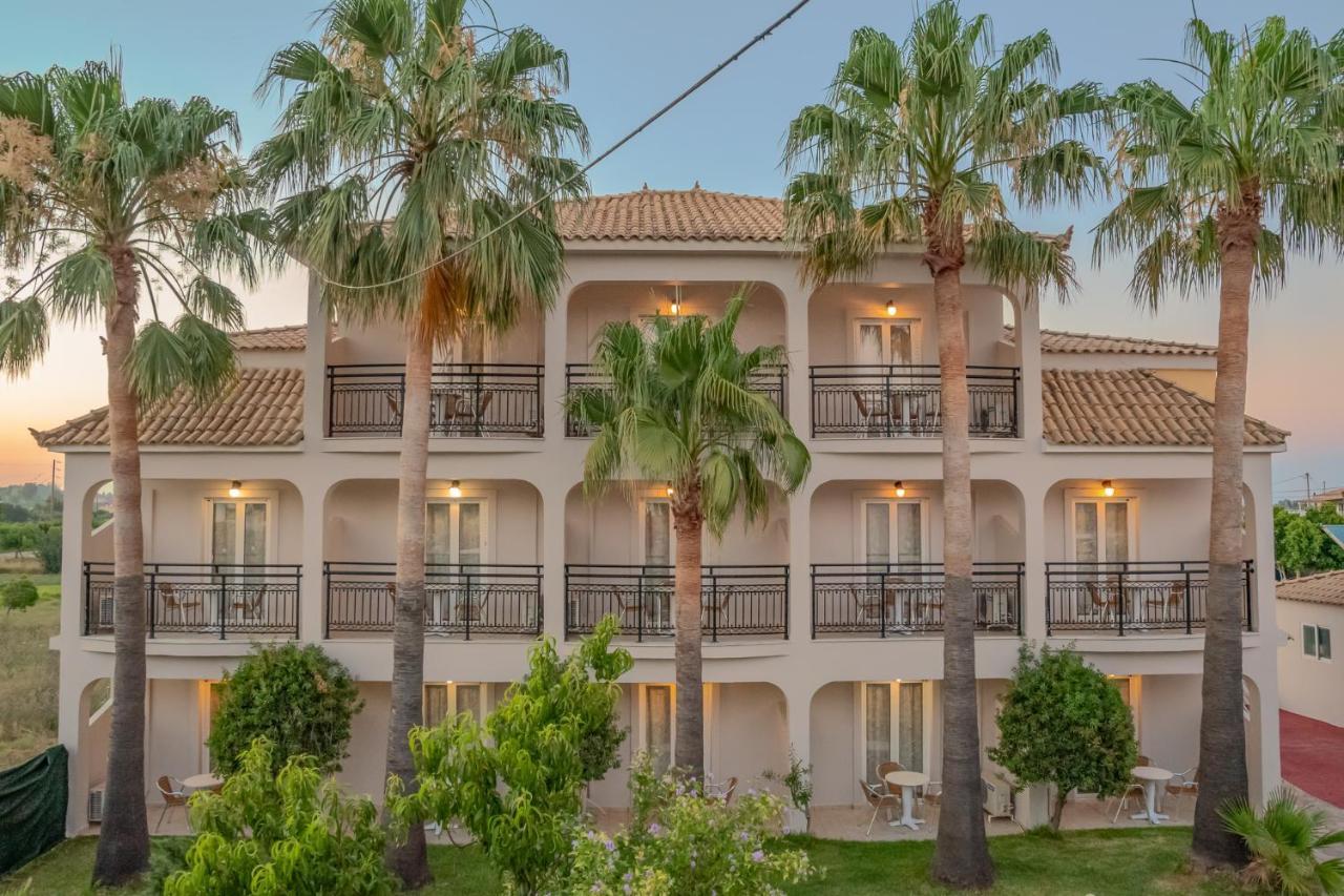 Aphrodite Apartments Laganász Kültér fotó