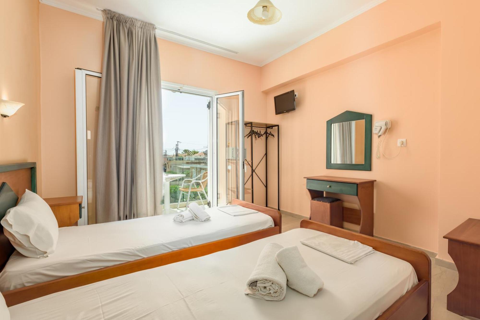 Aphrodite Apartments Laganász Kültér fotó