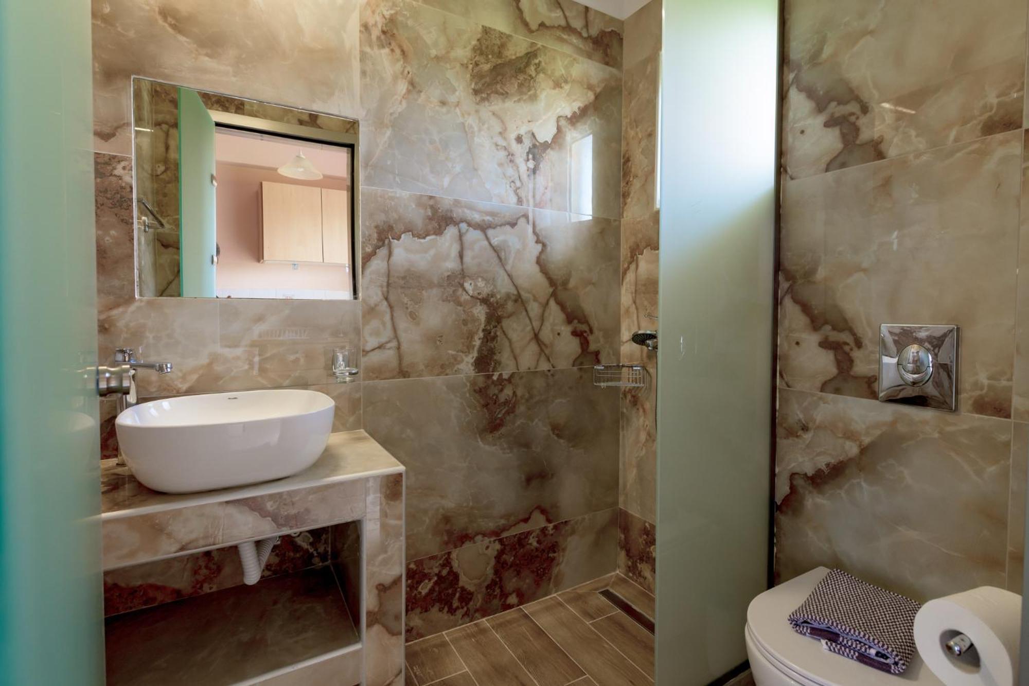 Aphrodite Apartments Laganász Kültér fotó