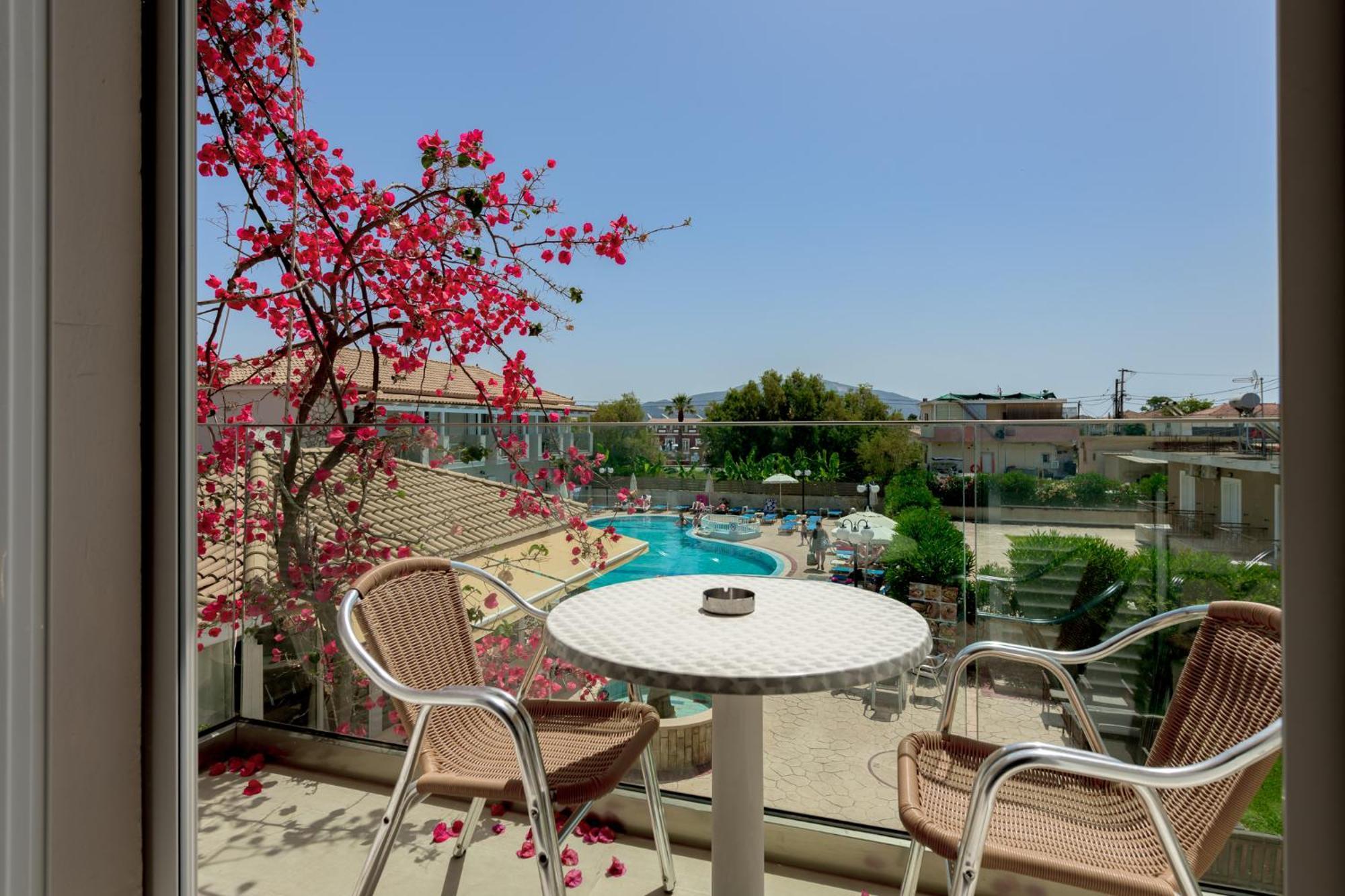 Aphrodite Apartments Laganász Kültér fotó