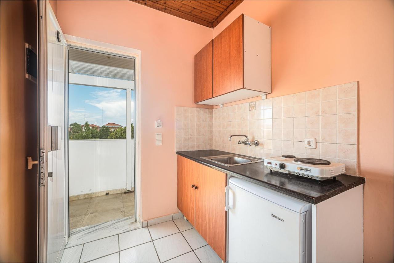 Aphrodite Apartments Laganász Kültér fotó