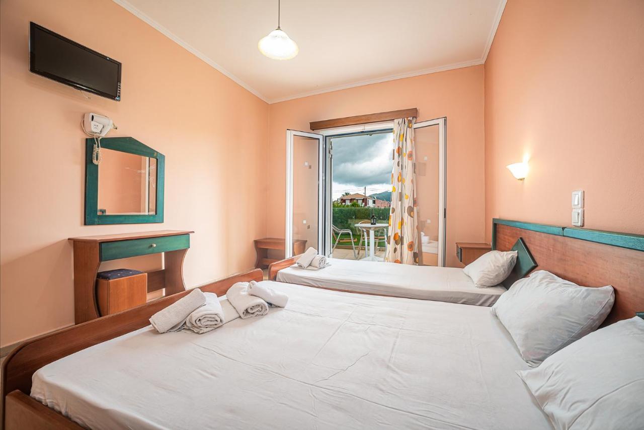 Aphrodite Apartments Laganász Kültér fotó