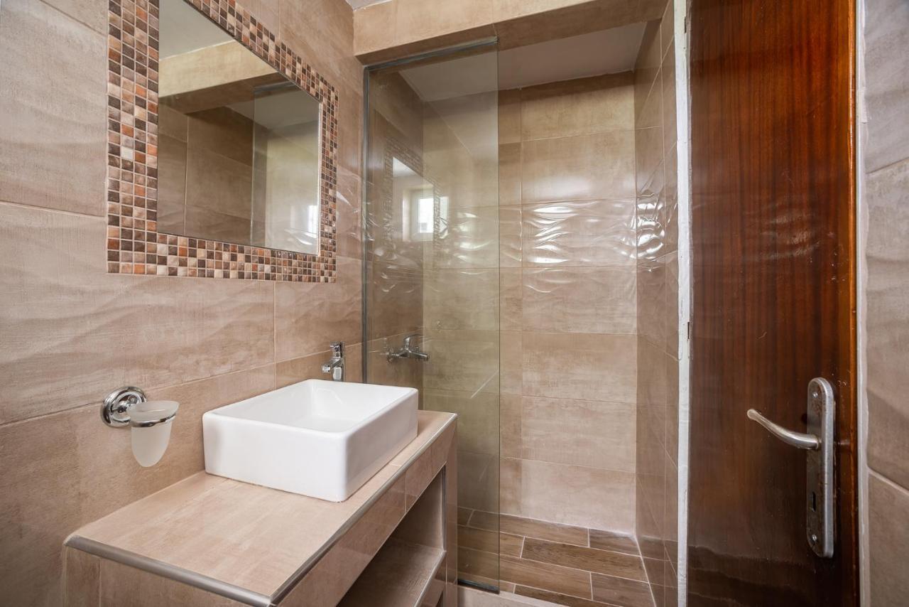Aphrodite Apartments Laganász Kültér fotó