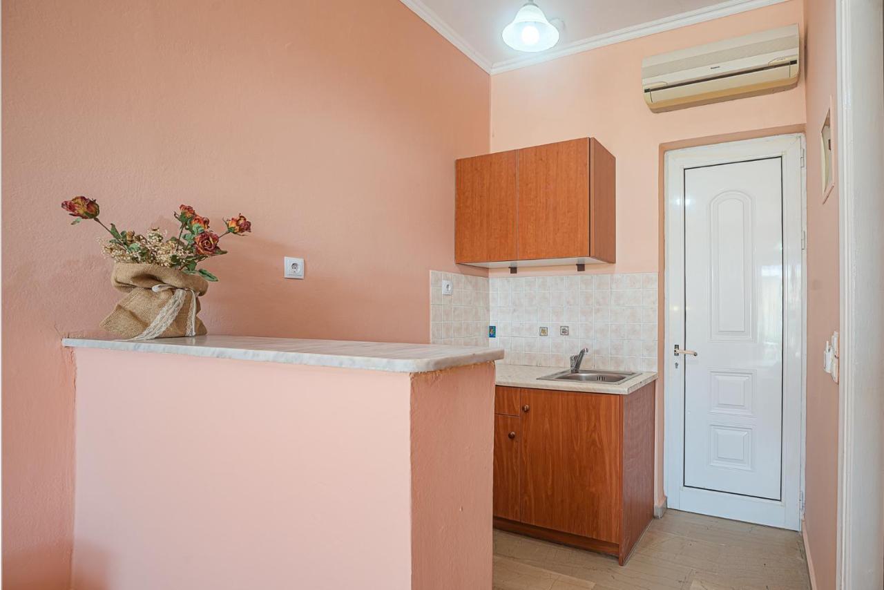 Aphrodite Apartments Laganász Kültér fotó