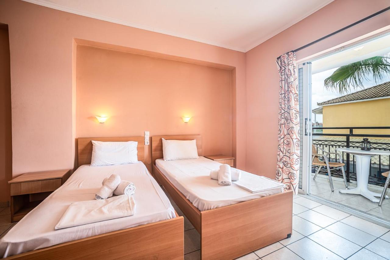 Aphrodite Apartments Laganász Kültér fotó